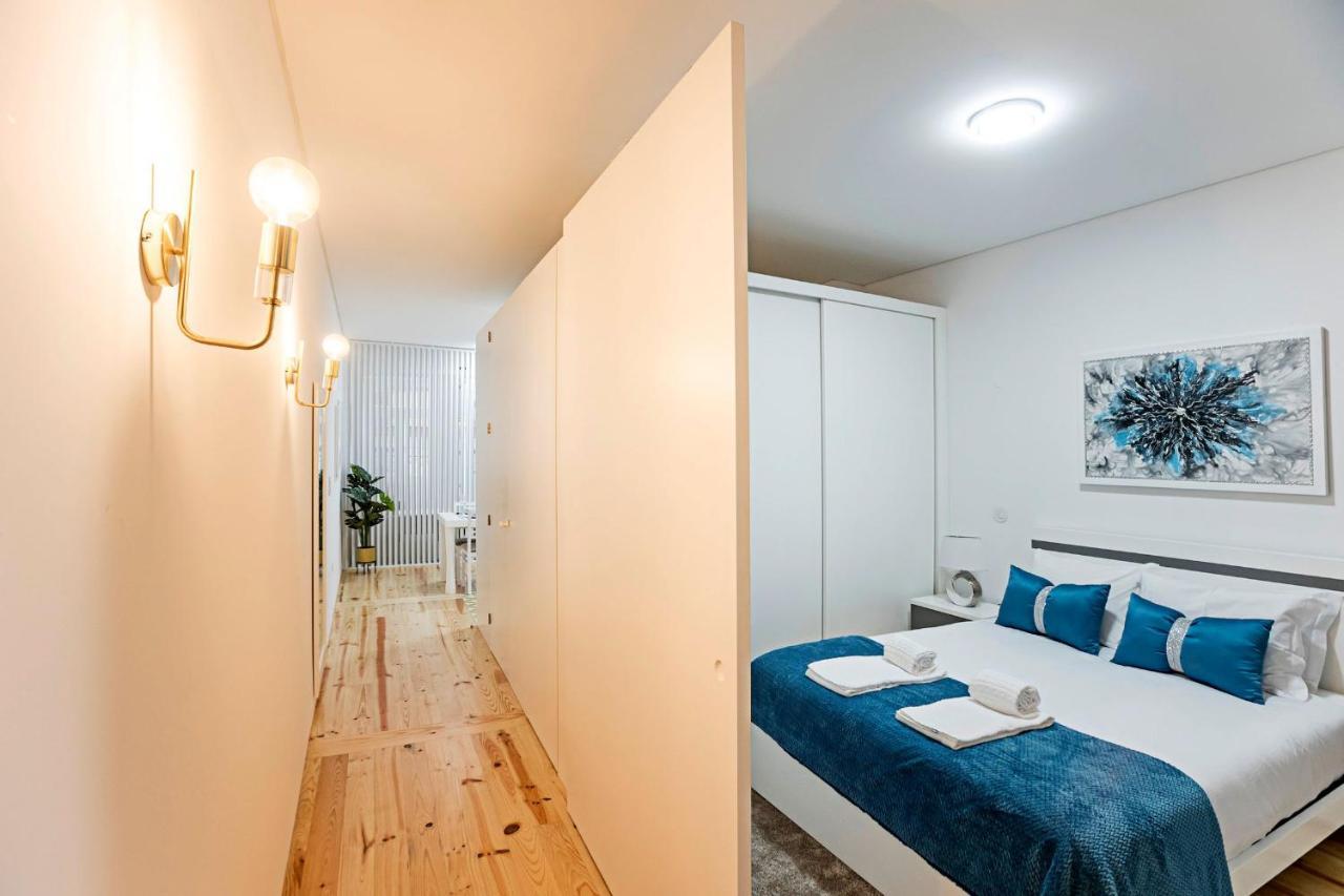 Loios 1Br Flat Downtown By Lovelystay Porto Kültér fotó