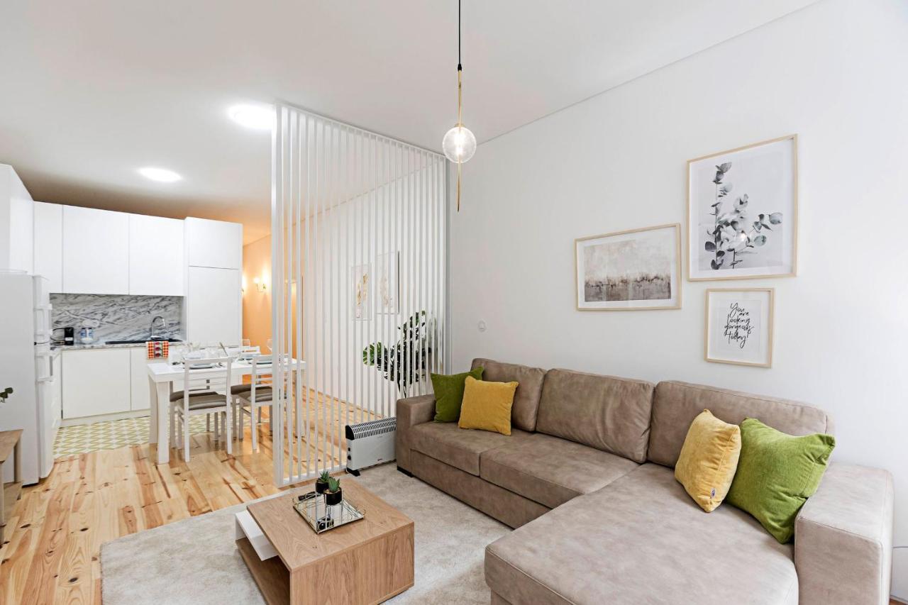 Loios 1Br Flat Downtown By Lovelystay Porto Kültér fotó
