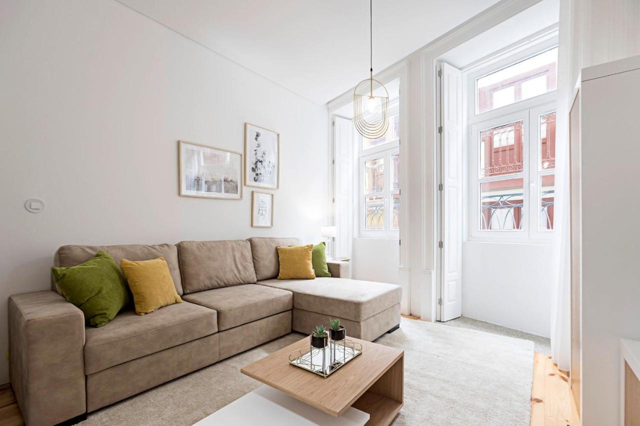 Loios 1Br Flat Downtown By Lovelystay Porto Kültér fotó